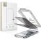 Tech-Protect Tech-Protect iPhone 16 / 15 2-PACK Skärmskydd Quick Set Spy+ Privacy