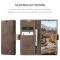 CASEME CASEME Samsung Galaxy S25 Ultra Fodral Retro Läder Brun