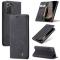 CASEME CASEME Samsung Galaxy S21 FE Fodral Retro Flip Läder Svart
