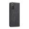 CASEME CASEME Samsung Galaxy S21 FE Fodral Retro Flip Läder Svart