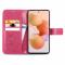  Xiaomi 12 Fodral Med Tryck Rosa