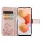  Xiaomi 12 Fodral Med Tryck Roséguld