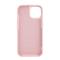 Onsala ONSALA iPhone 15 MagSafe Skal Med Silikonyta Chalk Pink