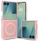  Samsung Galaxy Z Flip 8 Skal MagSafe TPU Rosa