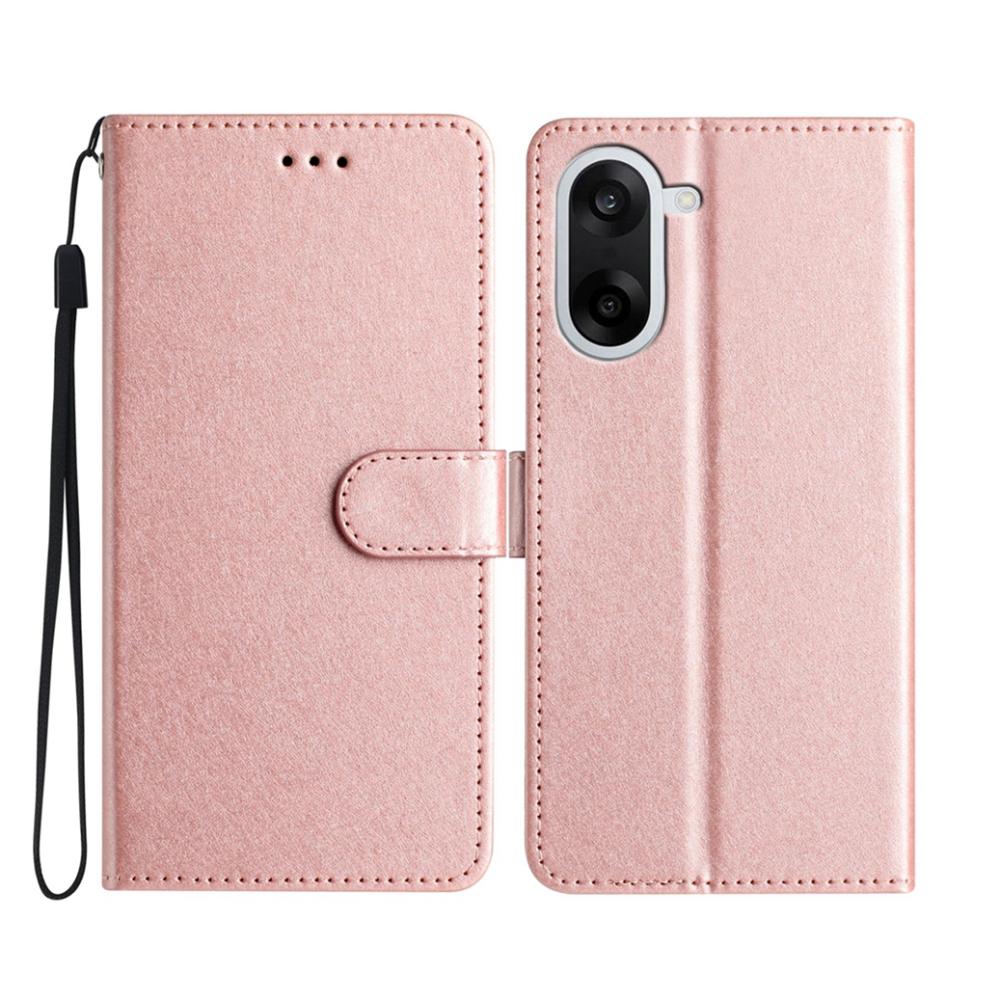  OnePlus Nord CE5 Fodral Läder Roséguld