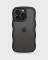 holdit holdit iPhone 14 Pro Max Skal Wavy Svart/Transpare