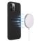  iPhone 14 Pro Skal MagSafe Silikon Svart