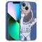  iPhone 14 Skal Spaceman Med Kikare