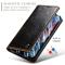 CASEME CASEME iPhone 15 Plus Fodral Oil Wax Flip Brun