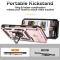  iPhone 16 Pro Max Skal CamShield Ring Hybrid Roséguld