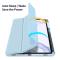 DUX DUCIS DUX DUCIS Galaxy Tab S9 Plus Fodral TOBY Tri-Fold Blå