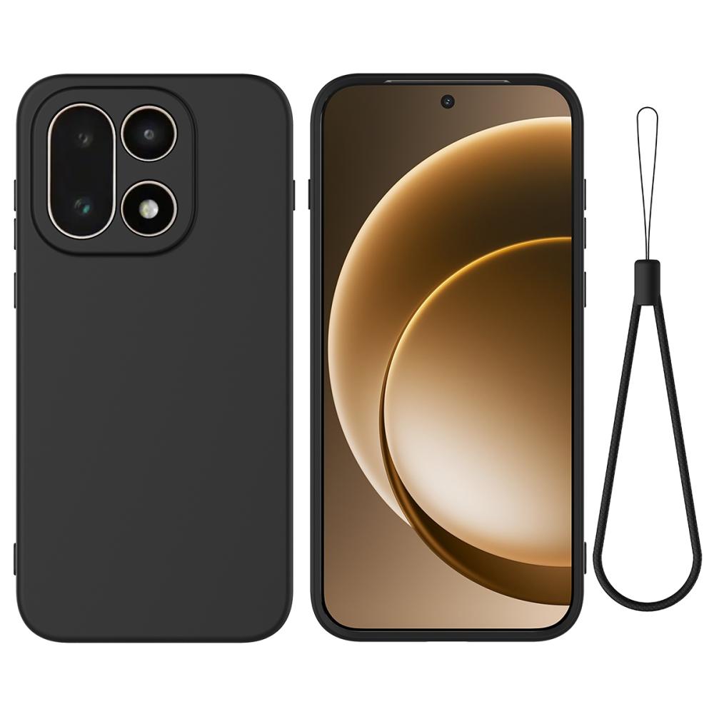  OnePlus 15 Skal Liquid Silikon Svart