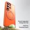  Samsung Galaxy S26 Ultra Skal MagSafe Kickstand Orange