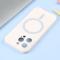  iPhone 15 Pro Max Skal MagSafe Liquid Silikon Vit