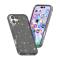  iPhone 17 Skal Hybrid Glitter Svart
