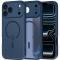 Tech-Protect Tech-Protect iPhone 17 Pro Max Skal MagSafe BasicMag Deep Blue
