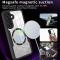  Samsung Galaxy S25 Skal MagSafe 360 Hybrid Defense Lila