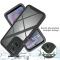  Motorola Moto G55 5G Skal Hybrid 360 Shockproof Svart