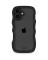 holdit holdit iPhone 17 Mobilskal Wavy Black/Transparent