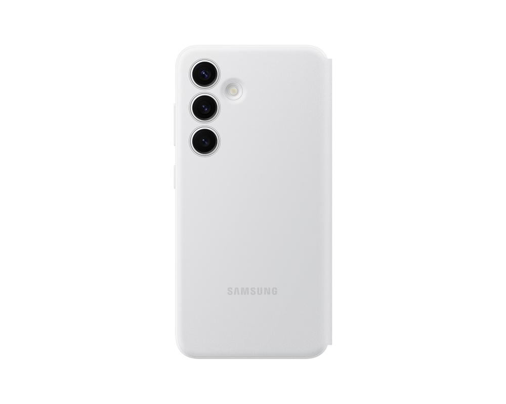 Samsung Samsung Galaxy S24 Fodral Smart Clear View White