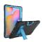  Samsung Galaxy Tab S6 Lite - Shockproof Hybrid Skal Med Kickstand - Svart/Blå