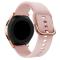  Silikon Armband För Smartwatch (20mm) - Rosa