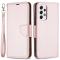  Samsung Galaxy A53 5G Fodral Litchi Shark Läder Roséguld