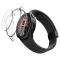Spigen Spigen Galaxy Watch 5 Pro 45mm Skal Thin Fit / Härdat Glas Transparent