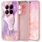 Tech-Protect Tech-Protect Xiaomi Redmi Note 15 Pro 5G Skal Icon Marble