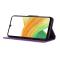  Samsung Galaxy A27 5G Fodral Läder Fjärilar Lila