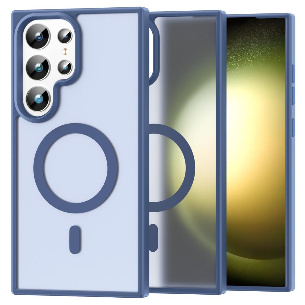 ColorPop ColorPop Galaxy S24 Ultra Skal CH MagSafe Matt Lavender Ash