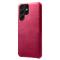 KSQ KSQ Samsung Galaxy S22 Ultra Skal Lädertäckt Rosa