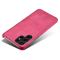 KSQ KSQ Samsung Galaxy S22 Ultra Skal Lädertäckt Rosa