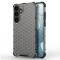  Samsung Galaxy S25 Skal Hybrid Honeycomb Svart