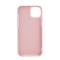 Onsala ONSALA iPhone 15 Plus MagSafe Skal Med Silikonyta Chalk Pink