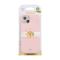 Onsala ONSALA iPhone 15 Plus MagSafe Skal Med Silikonyta Chalk Pink