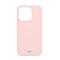Onsala ONSALA iPhone 15 Pro MagSafe Skal Med Silikonyta Chalk Pink