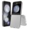 Galaxy Z Flip 6 / 7 FE Skal TPU/Akryl Transparent