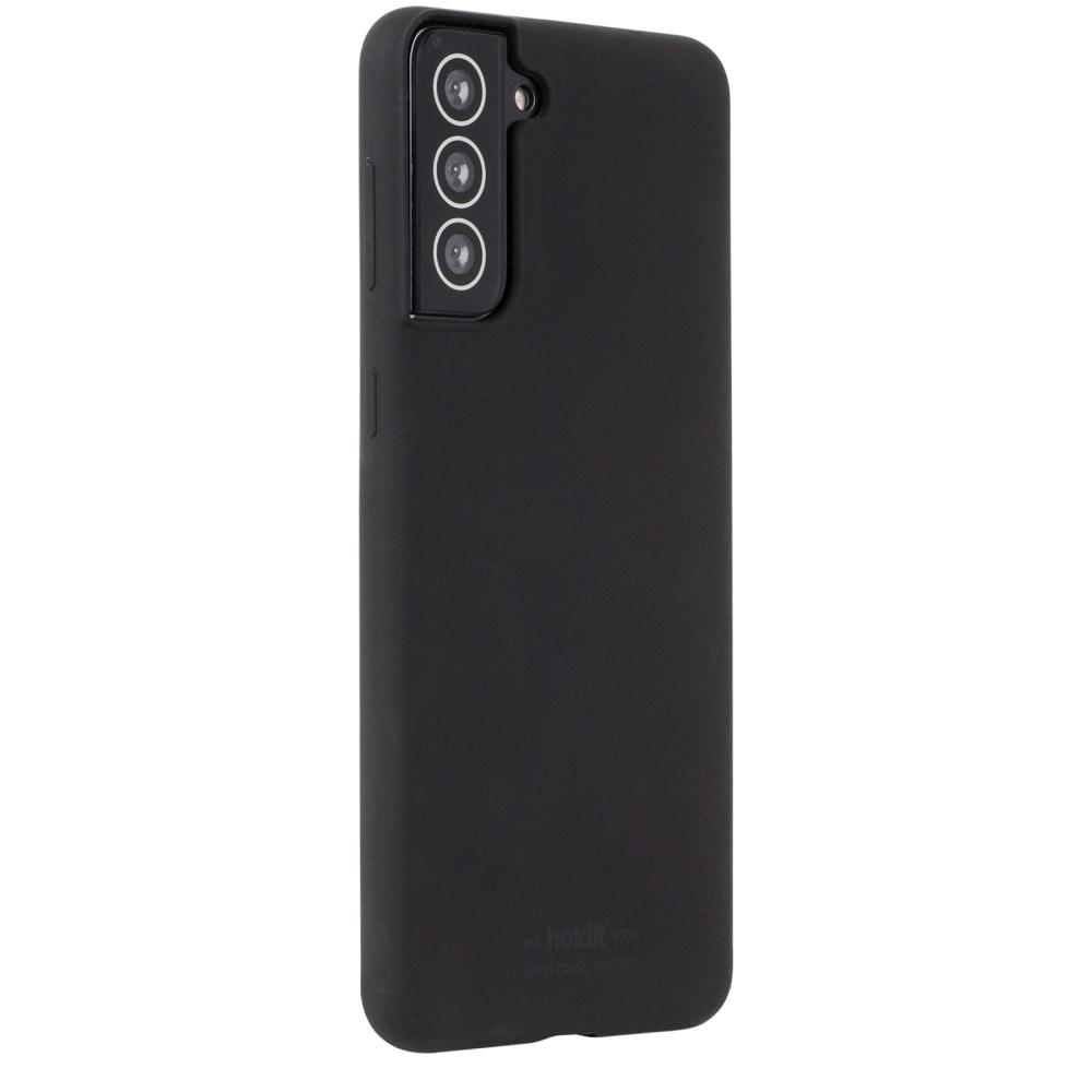 holdit holdit Samsung Galaxy S22 Plus Mobilskal Silikon Svart
