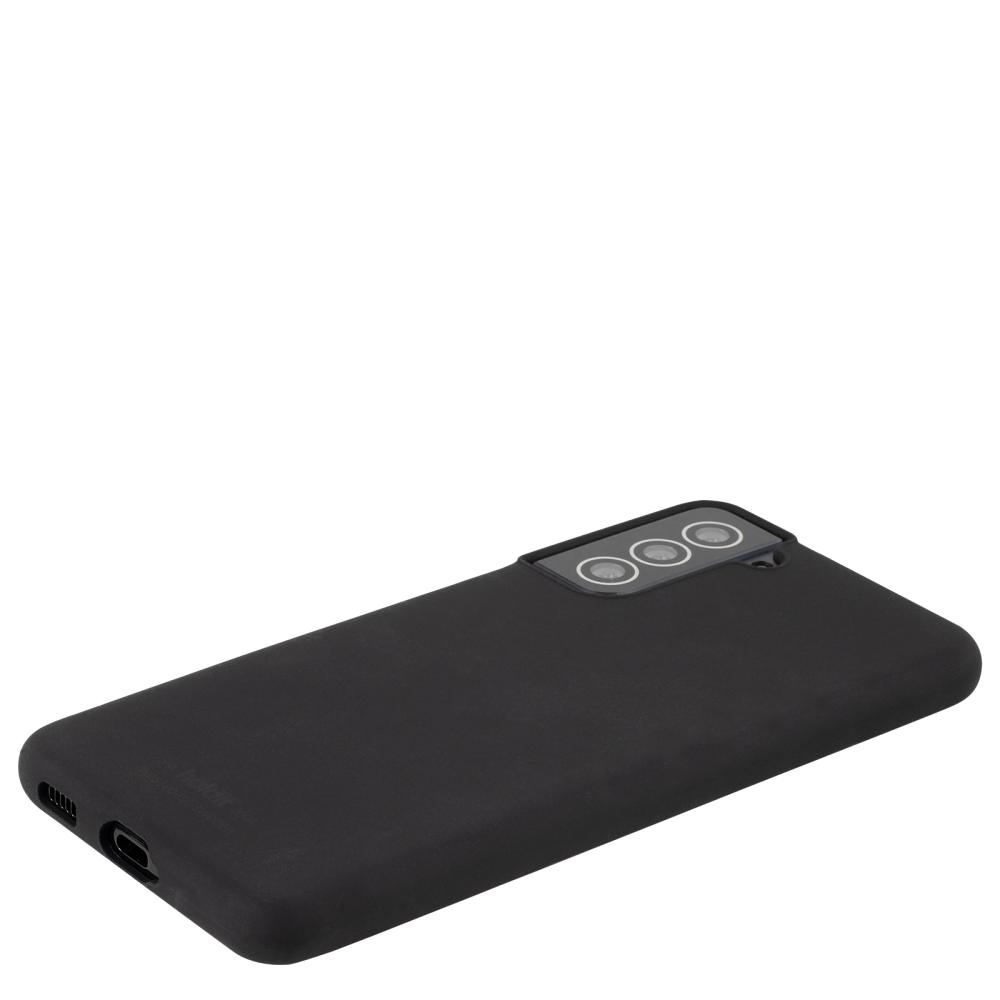 holdit holdit Samsung Galaxy S22 Plus Mobilskal Silikon Svart