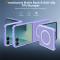  Samsung Galaxy Z Flip 8 Skal MagSafe TPU Lila
