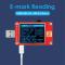 NORTHJO NORTHJO 1m 100W PD USB-C - USB-C Snabbladdnings Kabel Vit