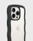 holdit holdit iPhone 15 Pro Skal Wavy Svart/Transparent