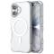 iPhone 17 Skal MagSafe Shockproof Hybrid Vit
