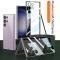 GKK GKK Galaxy S24 Ultra Skal Electroplate TPU Midnight Green