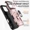  iPhone 16 Pro Max Skal CamShield Ring Hybrid Roséguld