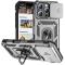  iPhone 16 Pro Max Skal CamShield Ring Hybrid Silver