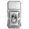  iPhone 16 Pro Max Skal CamShield Ring Hybrid Silver