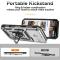  iPhone 16 Pro Max Skal CamShield Ring Hybrid Silver