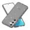  Samsung Galaxy S24 Skal Sparkling Glitter Svart